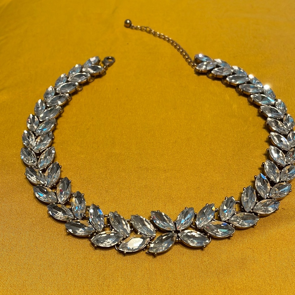 Faux Diamond Choker